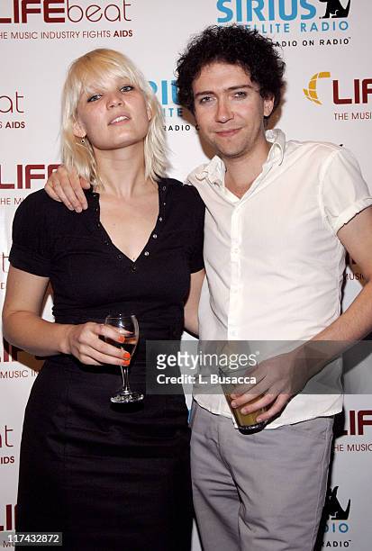 Sharin Foo and Sune Rose Wagner of The Raveonettes