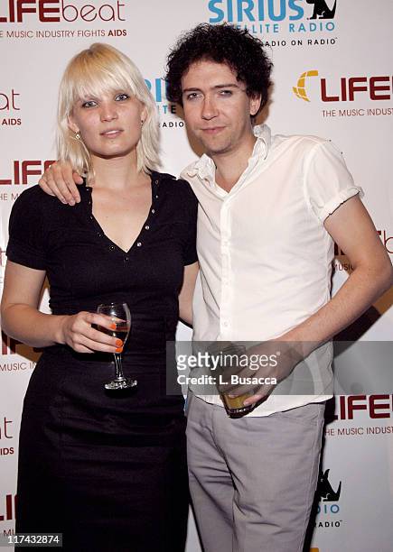 Sharin Foo and Sune Rose Wagner of The Raveonettes