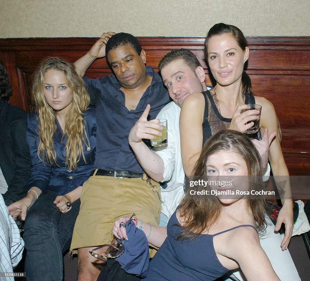 Noel Ashman and Jesse Bradford Birthday Party Hosted by Chris Noth and Michael Straham