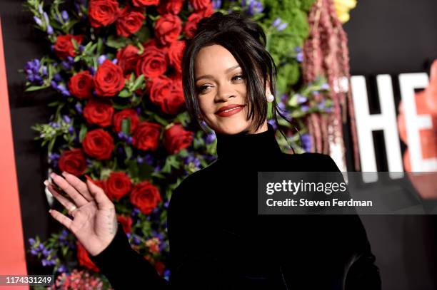 Rihanna attends Rihanna's 5th Annual Diamond Ball at Cipriani Wall Street on September 12, 2019 in New York City.