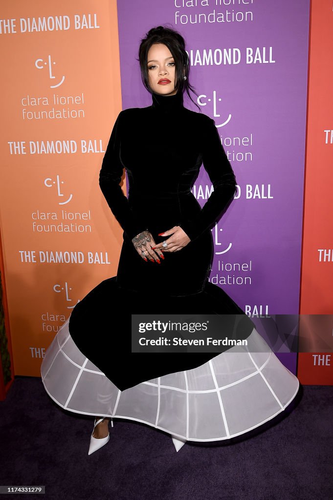 Rihanna's 5th Annual Diamond Ball