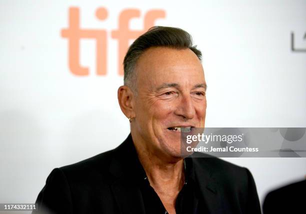 Bruce Springsteen attends the "Western Stars" premiere during the 2019 Toronto International Film Festival at Roy Thomson Hall on September 12, 2019...