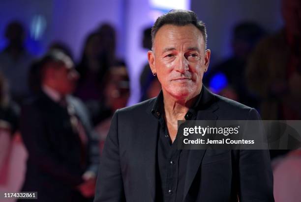 Bruce Springsteen attends the "Western Stars" premiere during the 2019 Toronto International Film Festival at Roy Thomson Hall on September 12, 2019...