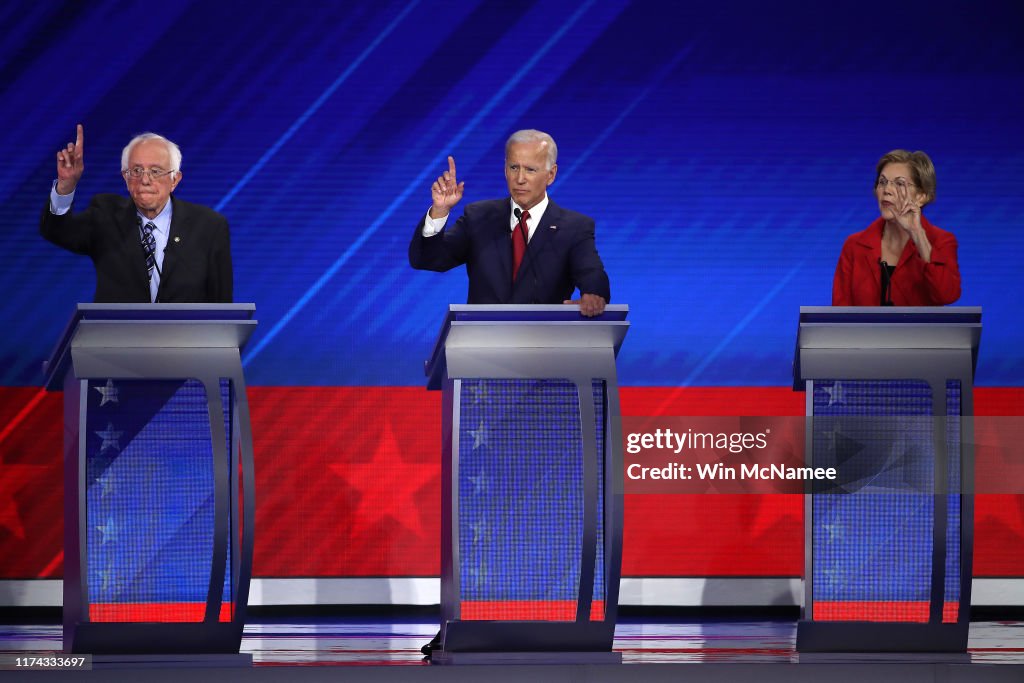 Democratic Presidential Candidates Participate In Third Debate In Houston