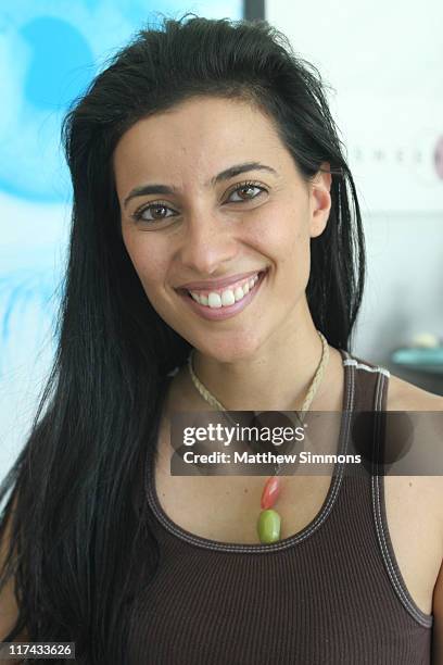 Bahar Soomekh during The Silver Spoon Hollywood Buffet Pre-Emmys - Day 2 in Los Angeles, California, United States.