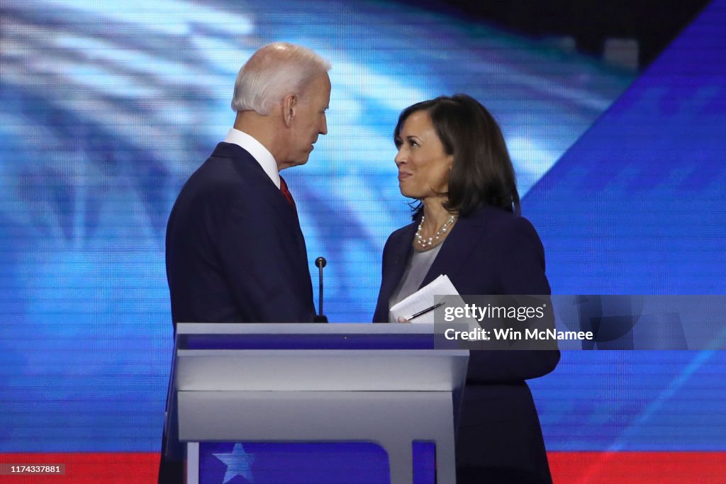 Democratic Presidential Candidates Participate In Third Debate In Houston