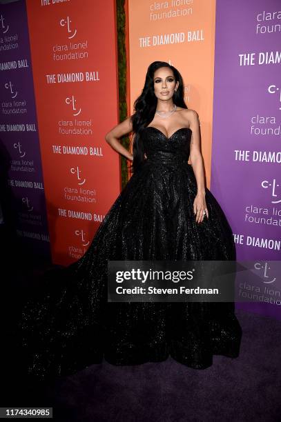 Erica Mena attends Rihanna's 5th Annual Diamond Ball at Cipriani Wall Street on September 12, 2019 in New York City.