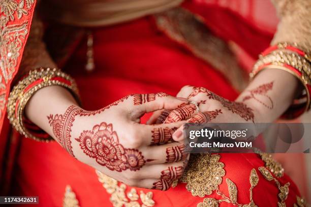 the day i became his wife - muslim marriage india stock pictures, royalty-free photos & images