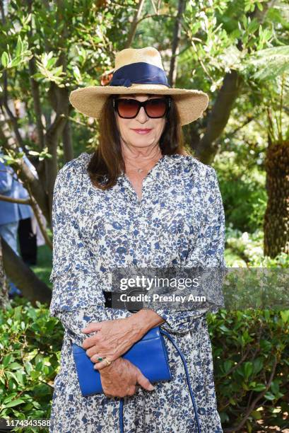 Anjelica Huston attends Champagne Bollinger and Asprey London host high tea & champagne soirée with Kelly Lynch & Carlota Espinosa at Beverly Hills...