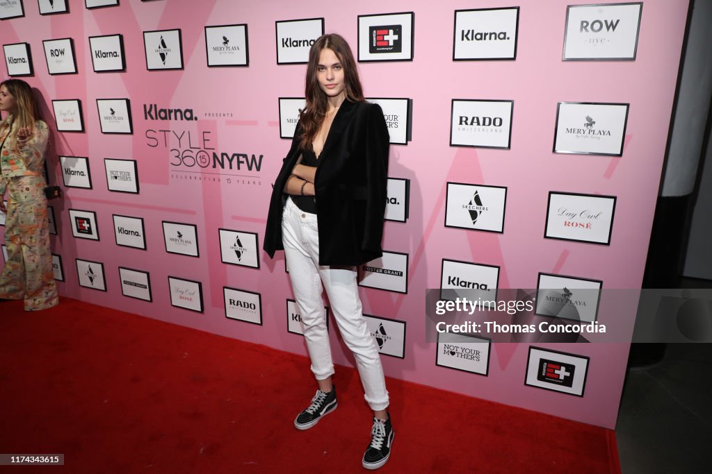 Klarna STYLE360 NYFW Hosts Mery Playa By Sofia Resing Runway Show With Skechers