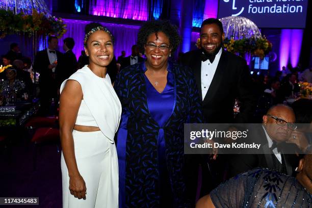 Prime Minister of Barbados Mia Mottley attends Rihanna's 5th Annual Diamond Ball Benefitting The Clara Lionel Foundation at Cipriani Wall Street on...