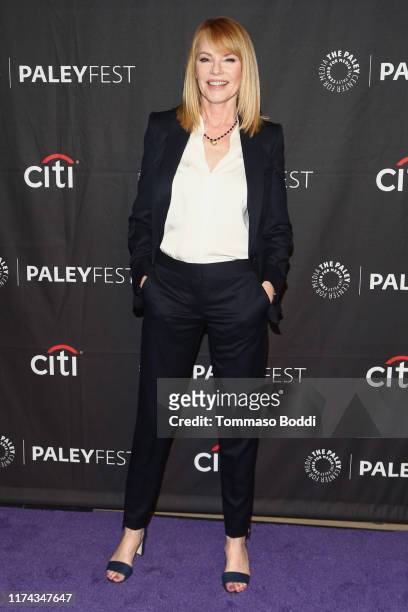 Marg Helgenberger attends The Paley Center For Media's 2019 PaleyFest Fall TV Previews - CBS held at The Paley Center for Media on September 12, 2019...