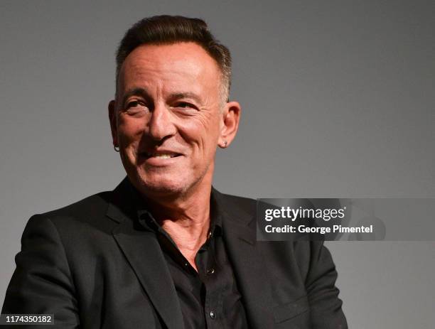 Bruce Springsteen attends the "Western Stars" premiere during the 2019 Toronto International Film Festival at Roy Thomson Hall on September 12, 2019...