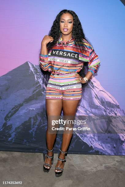 Remy Ma attends day 1 of REVOLT Summit x AT&T Summit on September 12, 2019 in Atlanta, Georgia.