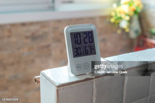 Humidity Sensor Clock Humidity Monitor Photos and Premium High Res Pictures - Getty Images