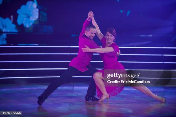 Top 10" - It's another week of competition as 10 celebrity and pro-dancer couples compete on the fourth week of the 2019 season of "Dancing with the...