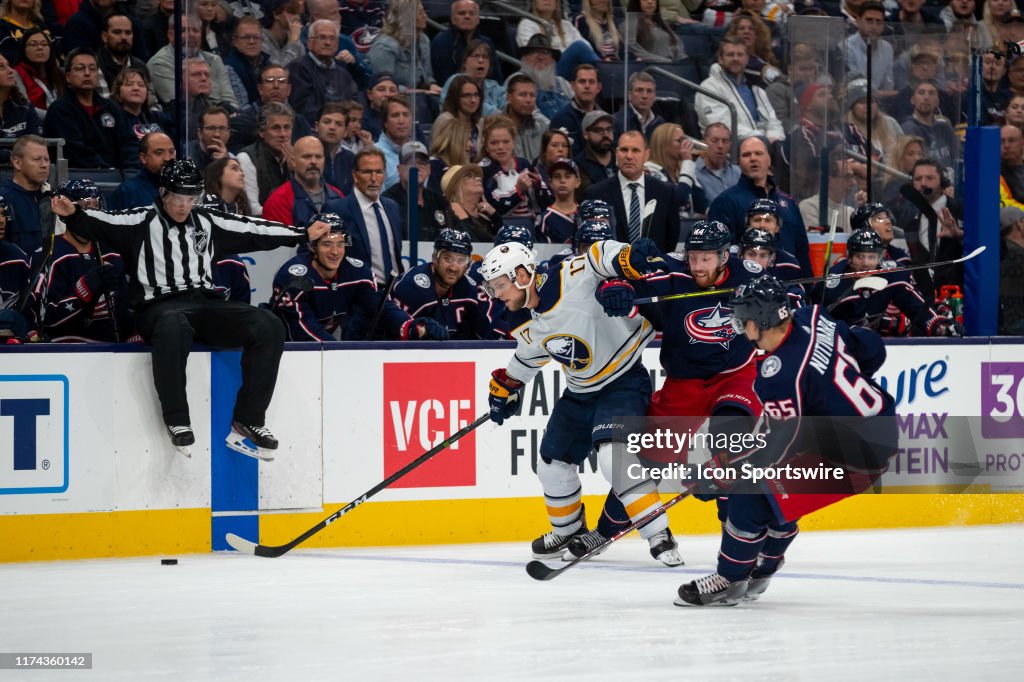 NHL: OCT 07 Sabres at Blue Jackets