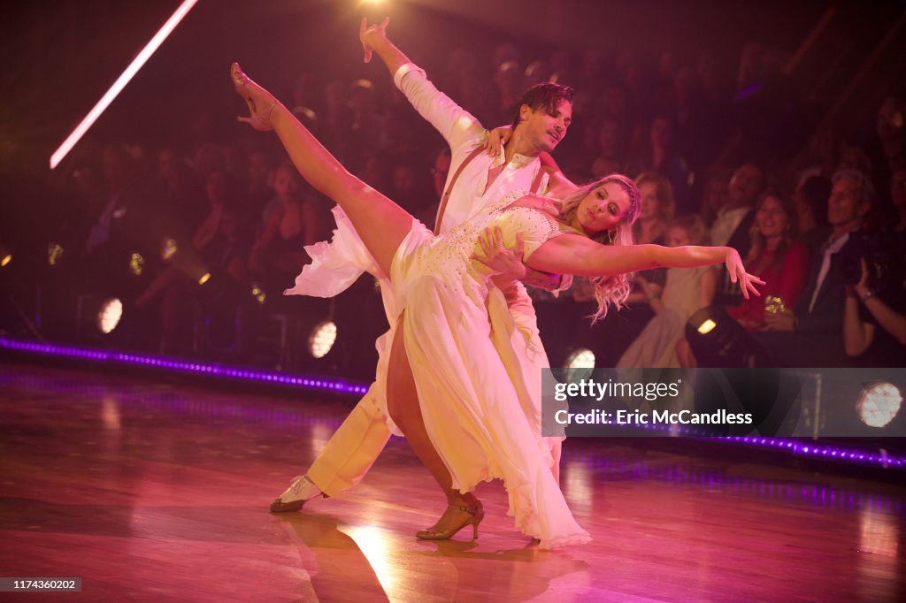 ABC's "Dancing With the Stars" - Season 28 - Week Four