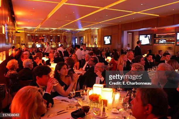 Atmosphere during 2007 Vanity Fair Oscar Party Hosted by Graydon Carter - Inside at Mortons in West Hollywood, California, United States.