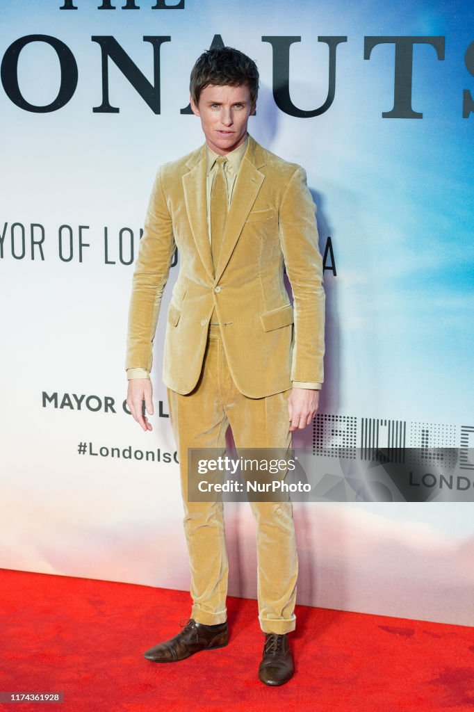 ''The Aeronauts'' UK Premiere - 63rd BFI London Film Festival