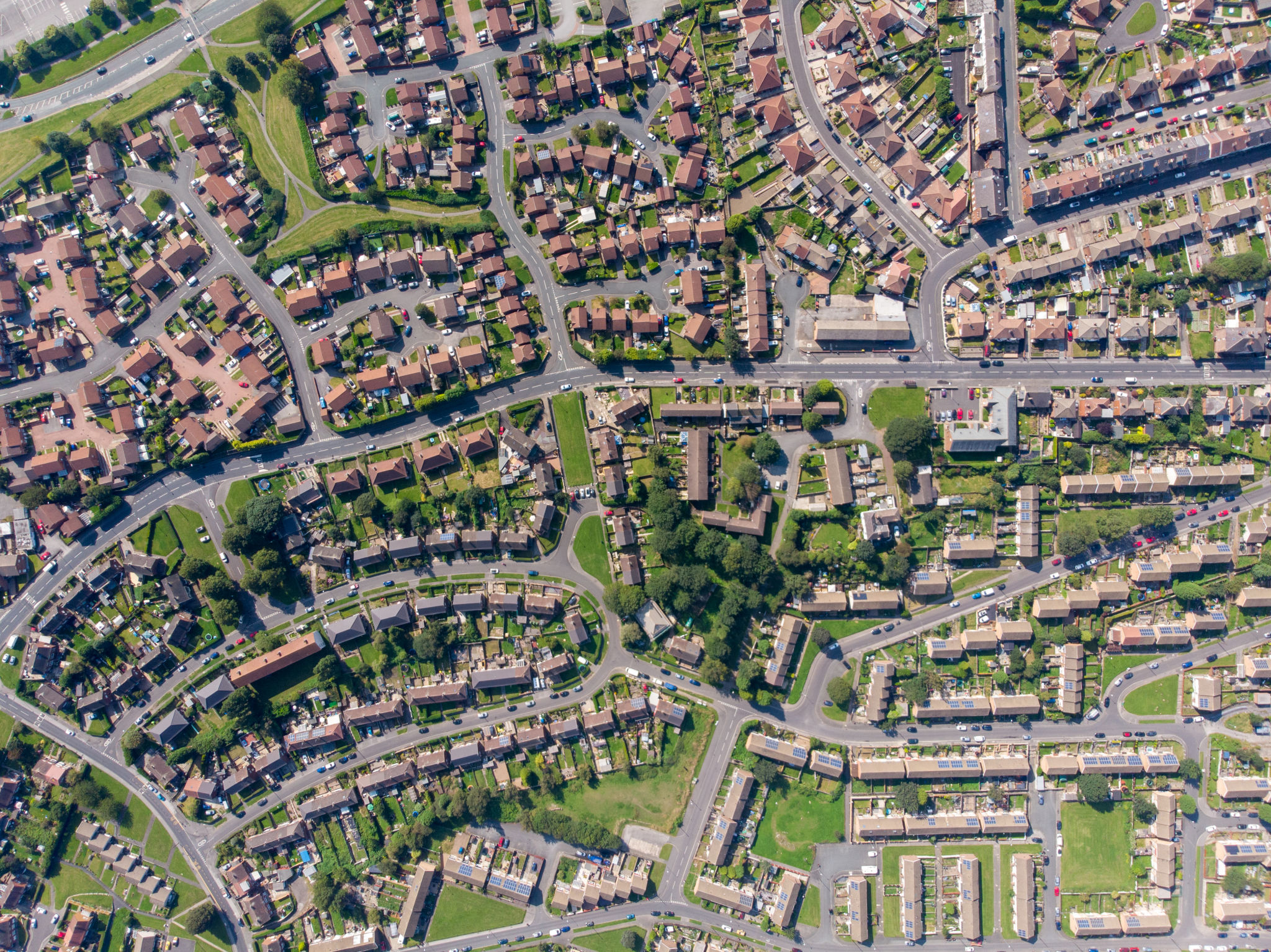 aerial drone photography
