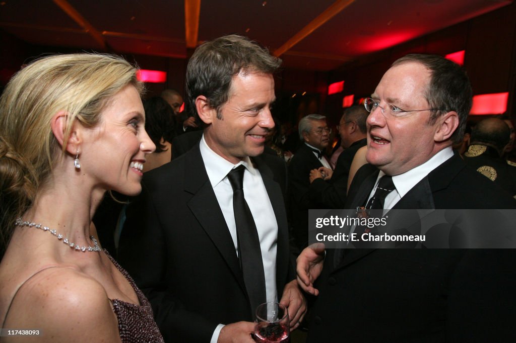 2007 Vanity Fair Oscar Party Hosted by Graydon Carter - Inside