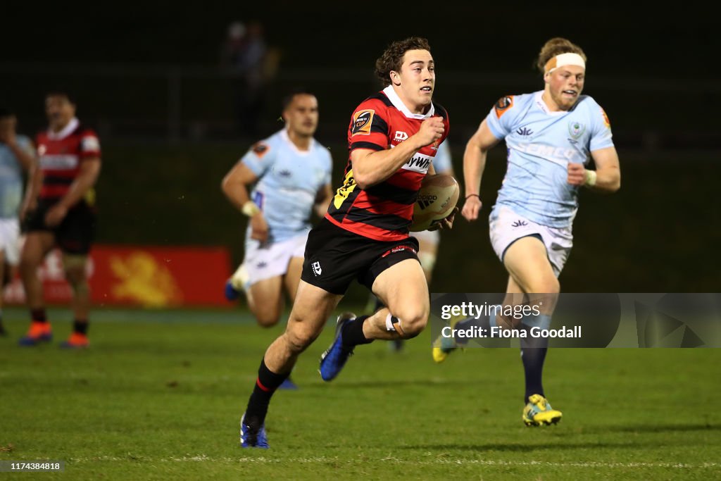 Mitre 10 Cup Rd 6 - Northland v Canterbury