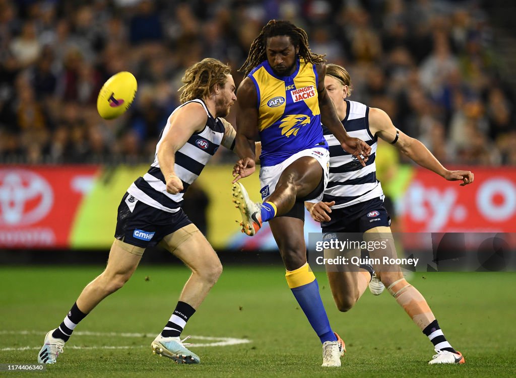 AFL Semi Final 1 - Geelong v West Coast