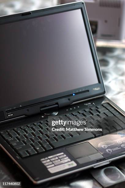 Asus Limited Edition Windows Vista Branded Laptop during Windows Vista Lounge - Day 1 at Boulevard3 in Los Angeles, California, United States.