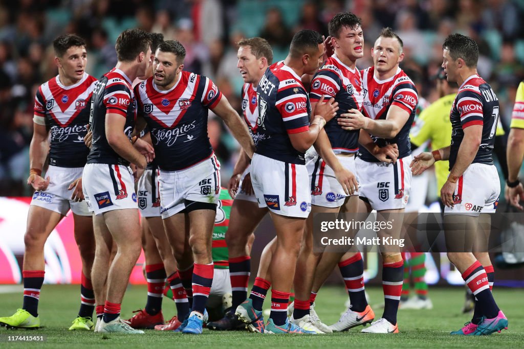 NRL Qualifying Final - Roosters v Rabbitohs