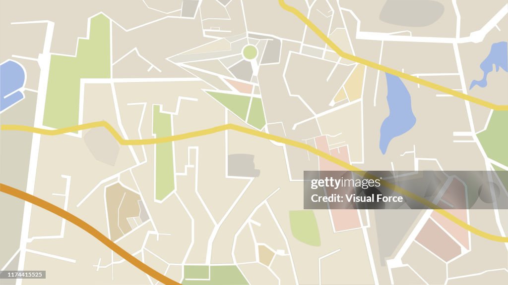Vector City Maps Vector City Map High-Res Vector Graphic - Getty Images