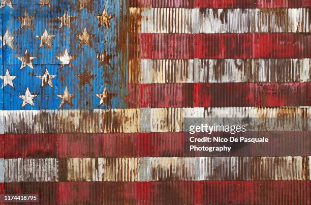 american flag background - american flag texture stock pictures, royalty-free photos & images