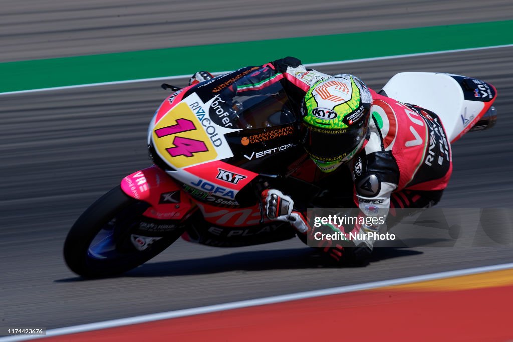MotoGp of Aragon - Qualifying