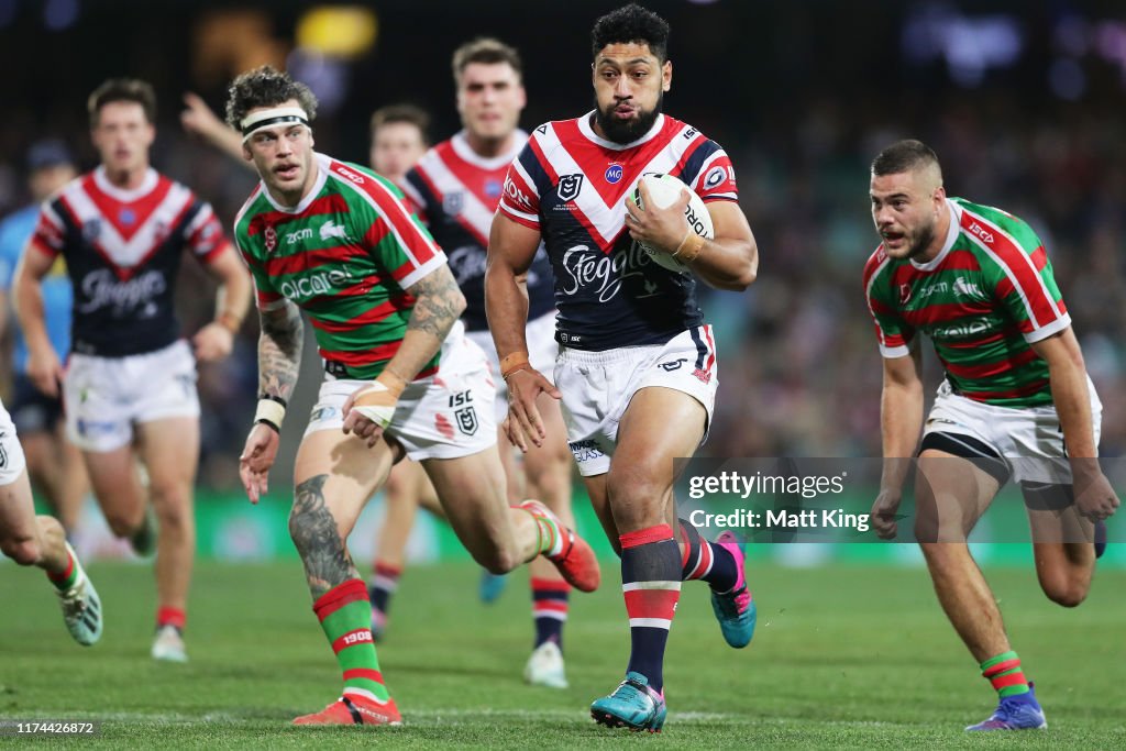 NRL Qualifying Final - Roosters v Rabbitohs