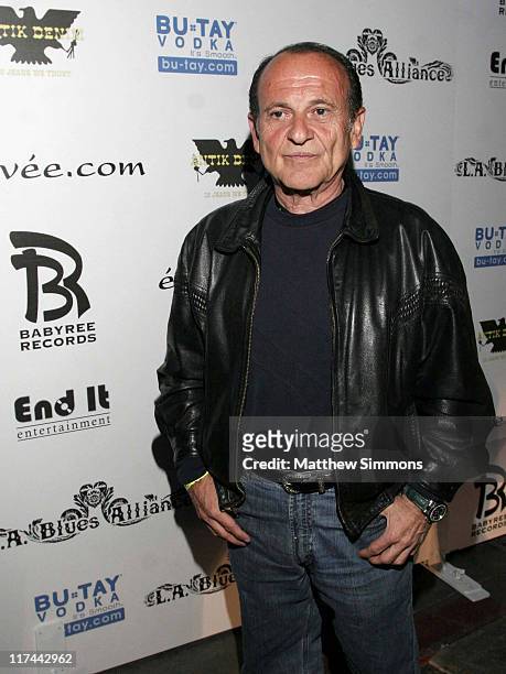 Joe Pesci during LA Blues Alliance After Party at the House of Blues - April 18, 2007 at House of Blues in Los Angeles, California, United States.