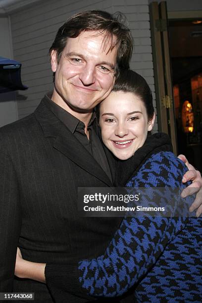 William Mapother and Shailene Woodley during 2007 Newport Beach Film Festival - "Moola" Premiere at Lido Regency Theatre in Newport Beach,...