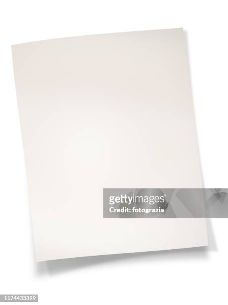 white papers - brev bildbanksfoton och bilder