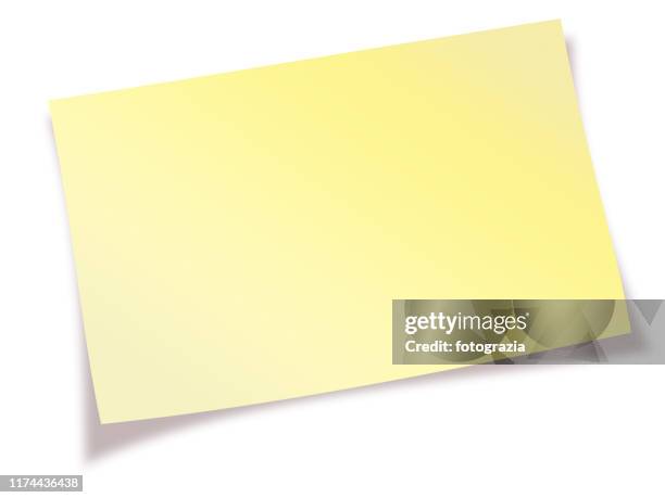 adhesive note - papel adesivo imagens e fotografias de stock