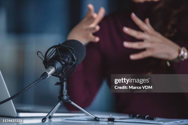 i cannot stress this point enough for you all - hand microphone stock pictures, royalty-free photos & images