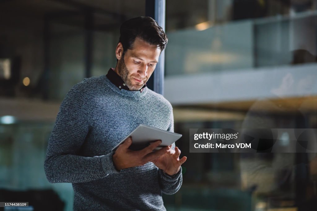 Het internet is een open bron van informatie