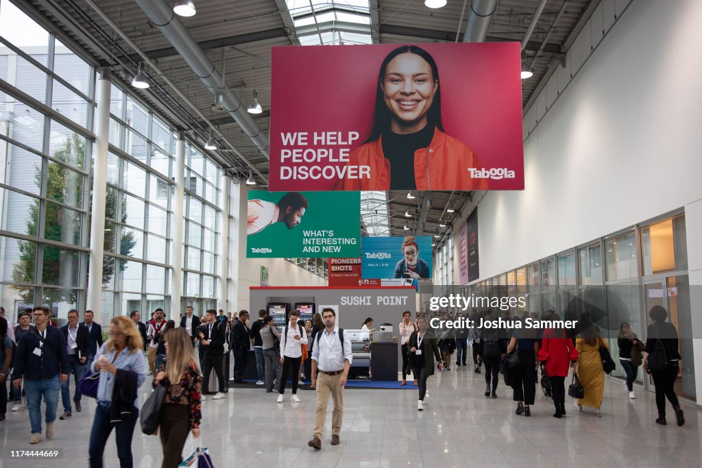 Taboola At "DMEXCO" In Cologne