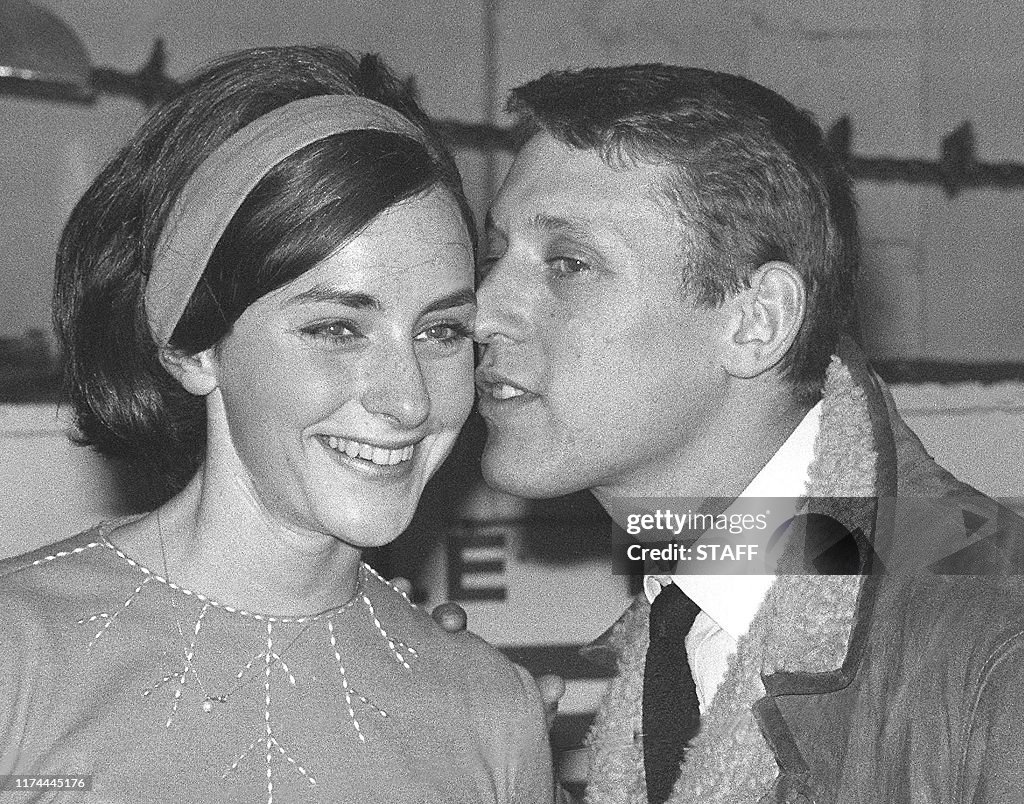 Calmat French figure skater Alain Calmat congratulates US figure skater ...