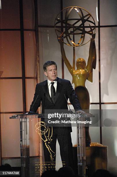 Tom Bergeron during The Academy of Television Arts & Sciences Foundation Presents the 28th Annual College Television Awards - Award Ceremony at...