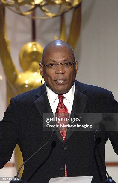 Paris Barclay during The Academy of Television Arts & Sciences Foundation Presents the 28th Annual College Television Awards - Award Ceremony at...