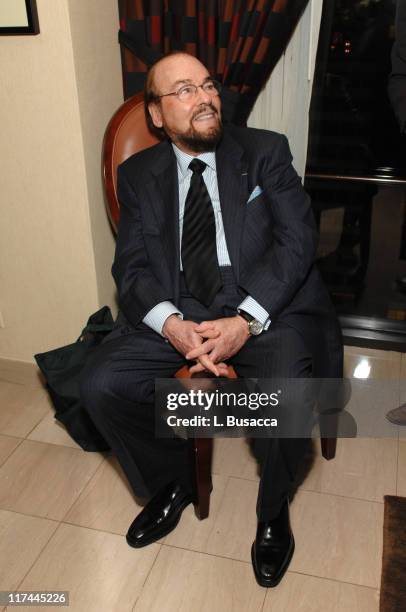 James Lipton during 38th Annual Songwriters Hall of Fame Ceremony - Cocktails and Backstage at Marriott Marquis in New York City, New York, United...