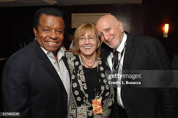Little Anthony of Little Anthony & the Imperials, Linda Moran and Dominic Chianese