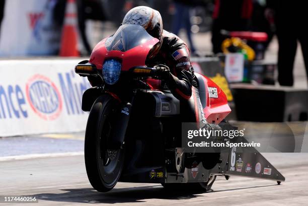 Alex Vance Racing 68 Yellow Harley Davidson Stock Photos, High-Res Pictures, and Images ...