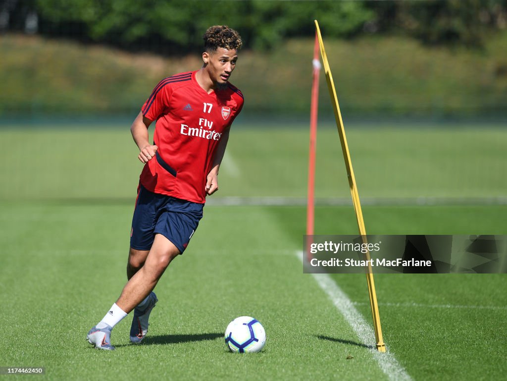 Arsenal Training Session