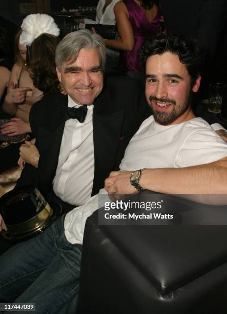 George Whipple and Jesse Bradford during Noel Ashman, Jesse Bradford and Joey McIntyre Present New Year's Eve 2005 Party at NA Night Club at NA Night...