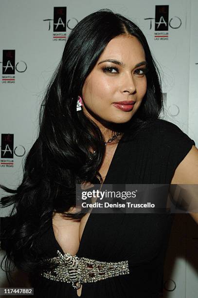 Tera Patrick during TAO Las Vegas - Sutra Wednesdays Hosted by Tera Patrick Premiering "Mistress Couture" Lingerie - Red Carpet at TAO Asian Bistro...